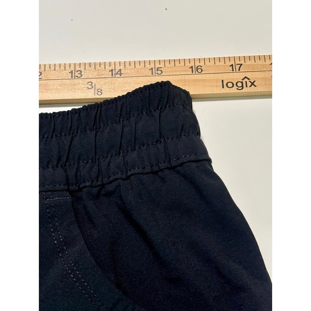 Columbia PFG Fishing Shorts Mens Small Black Mesh Pocket - Picture 9 of 12